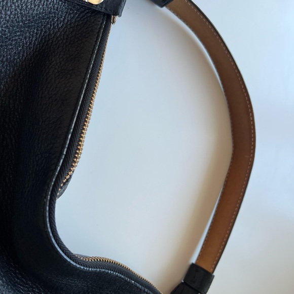 Reed Krakoff Large Black Leather Two-Way Shoulder Bag. - Picture 9 of 10